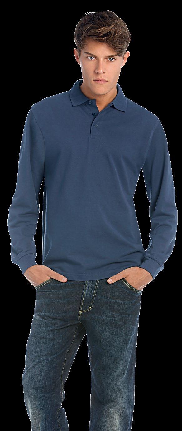 60/ 61/ polo shirts poloshirts safran GAMMA 180 g/m² poloshirts heavymill GAMMA Piqué Piqué 100% voorgekrompen ringgesponnen gekamd katoen 1. 2.