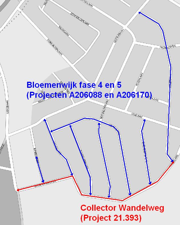 Inleiding: Voorstelling projectgebied Opname lozingspunten afvalwater op Groot Schijn door de aanleg van nieuwe