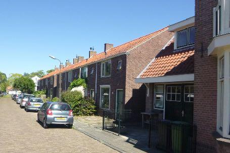 1. De woonhuizen aan de Romeinstraat