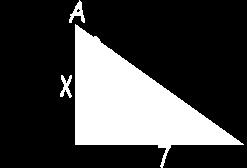 ronden we altijd af op hele graden, tenzij anders in de opgave staat aangegeven. Voorbeeld 2: een zijde berekenen. Opgave 2: Bereken x.