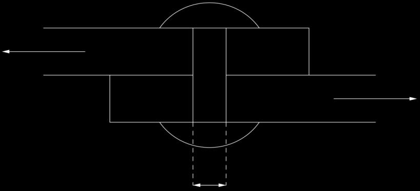 Opgave 149: F 1 F 2 Ø9 Twee strips worden met een borgpen bij elkaar gehouden. De borgpen heeft een diameter van 9mm. Het materiaal van de borgpen heeft een maximale afschuifspanning van 120N/mm 2.