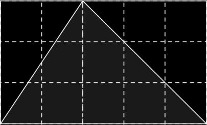 Voorbeeld: Deze rechthoeken hebben een oppervlakte van: 5 x 3 = 15 De
