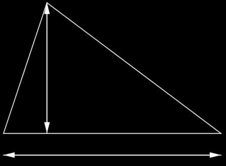 van: 15 : 2 = 7,5 Bovenstaande berekeningen kun je samenvatten in de formule: