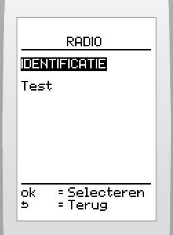 De kwaliteit van het draadloze signaal testen (thermostaat en buitenvoeler).