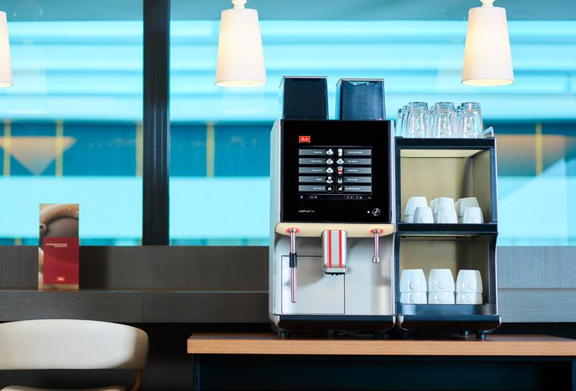 MELITTA CAFINA XT8 IN ÉÉN OOGOPSLAG: 10,4 TOUCHSCREEN CLEAN IN PLACE (CIP ) ROESTVRIJSTALEN ZETGROEP GECERTIFICEERDE HYGIËNISCHE VEILIGHEID ACS AUTOMATIC COFFEEQUALITY SYSTEM KRACHTIGE INSTANTMODULE