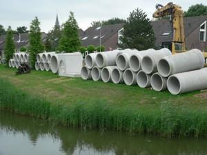 nutriënten Aanleg inlaatvoorziening Stad aan t