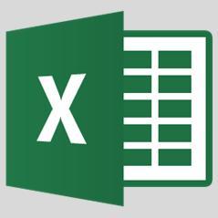 De standaardhandelingen (Exceldocument openen, opmaken, kopiëren, knippen, plakken, opslaan...) worden op dezelfde manier toegepast als in Word. Hoe Excel openen?