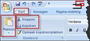 Hoe kopiëren, knippen en plakken in een Exceldocument? Net zoals je in Word vele mogelijkheden hebt om te kopiëren, te knippen en te plakken, kan je in Excel op verschil lende manieren aan de slag.