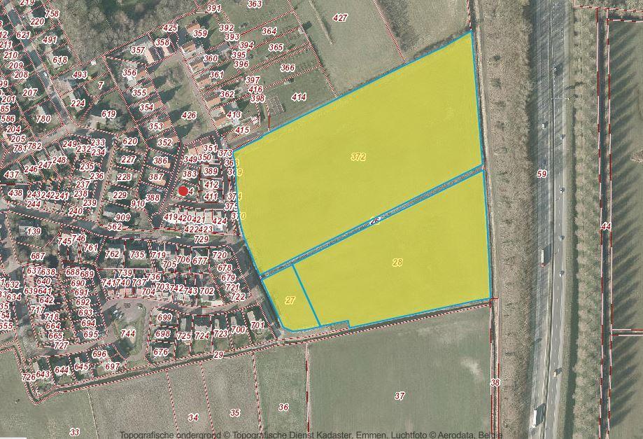 Algemeen Percelen akkerbouwgrond (warme grond), totaal ter grootte van 04.70.26 hectaren, gelegen te s-heer Hendrikskinderen.