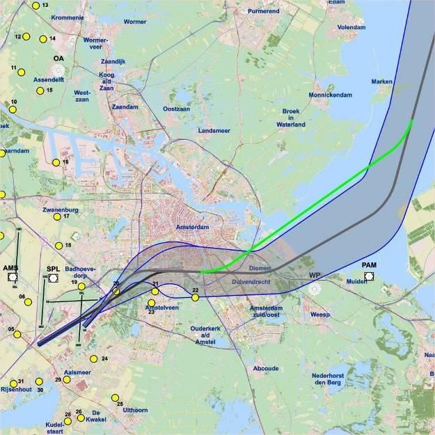 De CO 2 uitstoot zal afnemen door verkorting van de route. Gebruik van de routes Per jaar gebruiken ca.