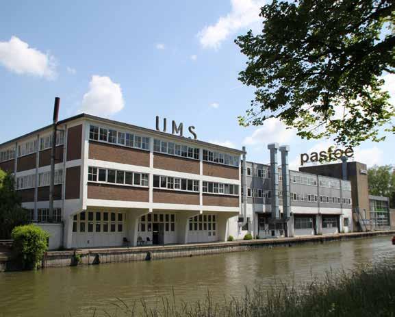 DE HERBESTEMMER AAN HET WOORD Een toekomst van minstens 100 jaar De Pastoefabriek in Utrecht (inmiddels onderkomen van de Hogeschool van de Kunsten Utrecht HKU en enkele andere bedrijven).