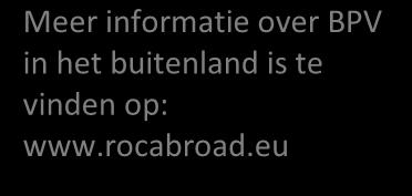 Voor tips en adviezen kun je ook terecht op de speciaal daarvoor ingerichte website van het ROC West-Brabant.