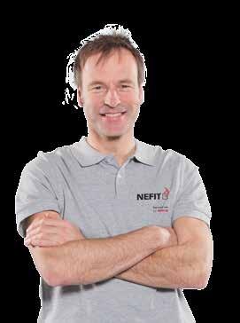 Nefit laat u nooit in de kou staan Kiezen voor Nefit biedt zekerheid Nefit houdt Nederland warm. Nefit introduceerde als eerste ter wereld de succesvolle HR-ketel.