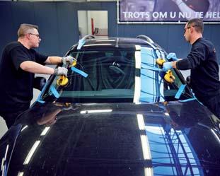 vlak van klantenervaring is Carglass Frankrijk niet alleen een voorkeursleverancier van deze verzekeraar, maar beheert het bedrijf ook alle schadegevallen met betrekking tot voertuigbeglazing.