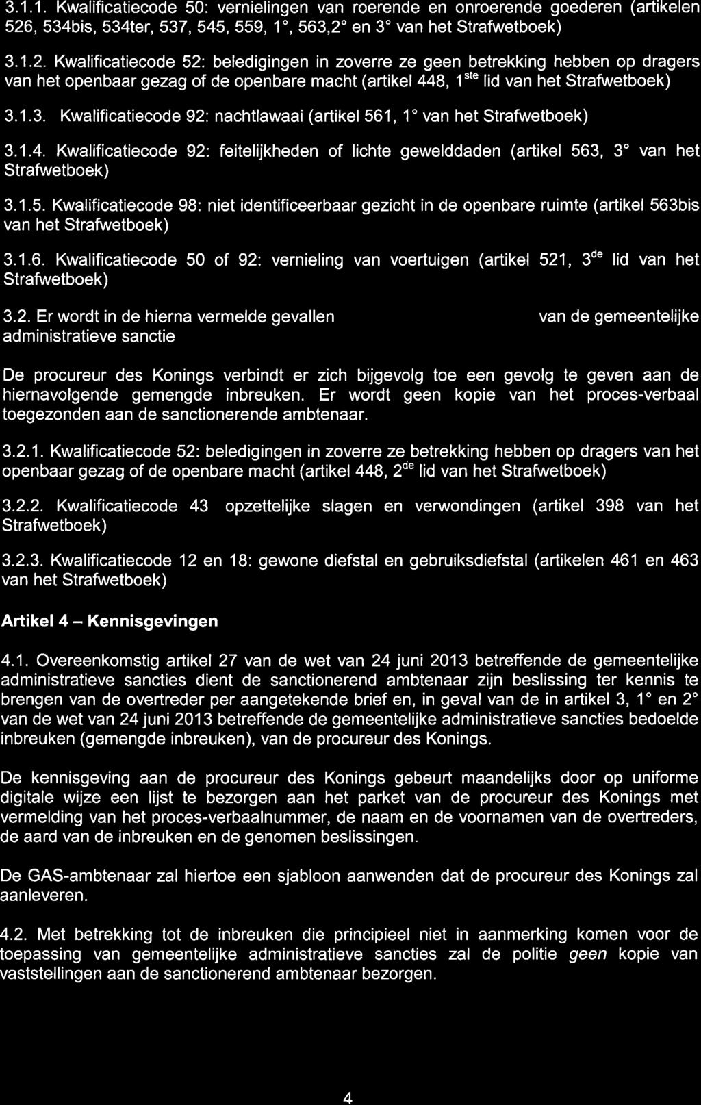 3.1.1. Kwalificatiecode 50: vernielingen van roerende en onroerende goederen (artikelen 526