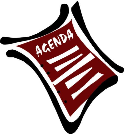 Agenda Projectvoorbereiding (pilot,