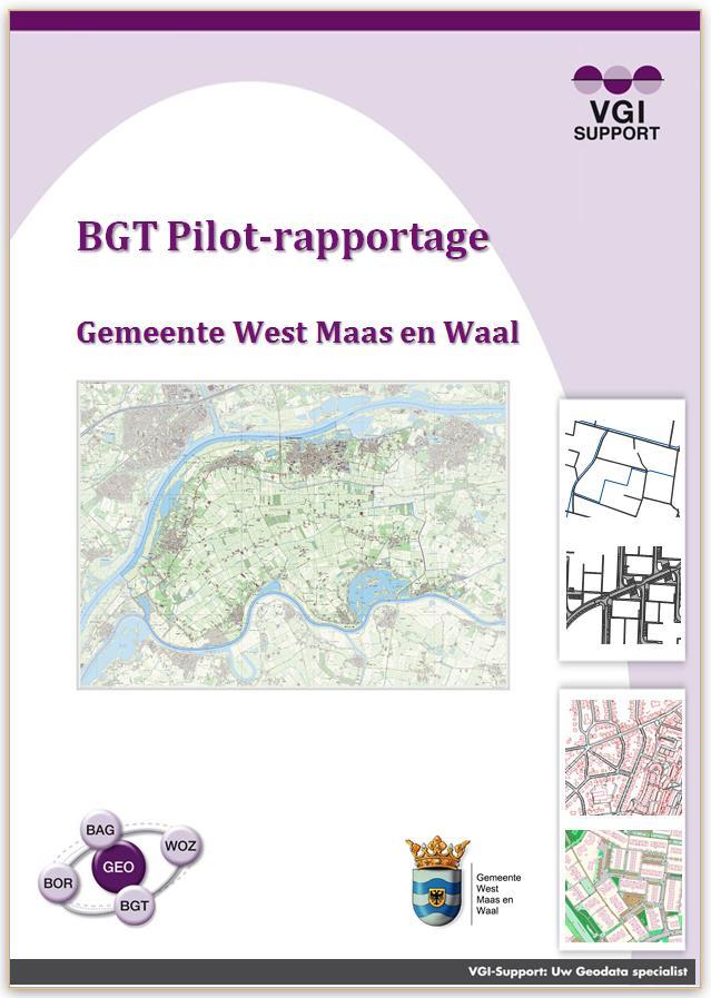 Voorbereidende werkzaamheden Workshops BGT met BNW-gemeenten - Informatief - IMBGT, IMGEO, IMBOR - Eerste aanzet objectenhandboek Pilot BGT per gemeente -