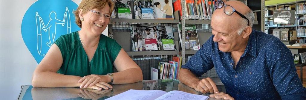Bondgenootschap geletterdheid Met de gemeente Ede, Vluchtelingenwerk, Malkander en ROC A12 vormt de Bibliotheek Cultura een kerngroep van het Bondgenootschap Geletterdheid in Ede.