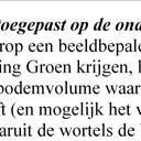 grootschaligheid. Het stellen van regels ten aanzien van de efficiëntie van warmte/koude-installaties is niet ruimtelijk relevant.