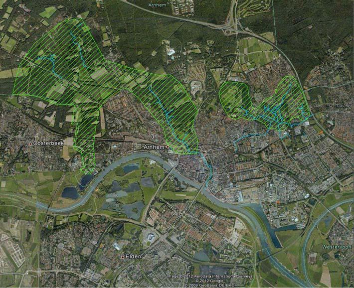 Bescherming van leemlagen in Arnhem via het bestemmingsplan In grote delen van het noorden van Arnhem worden in de bodem leemlagen aangetroffen. Dikte en diepte varieert.