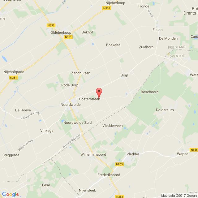 Locatie Dwarsvaartweg