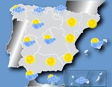 A2.3 Traduce las frases en español en los tiempos Presente y en Indefinido: Vertaal de zinnen naar het Spaans en vervoeg de werkwoorden in de Presente en in de Indefinido: 1. Het is mooi weer. 2.