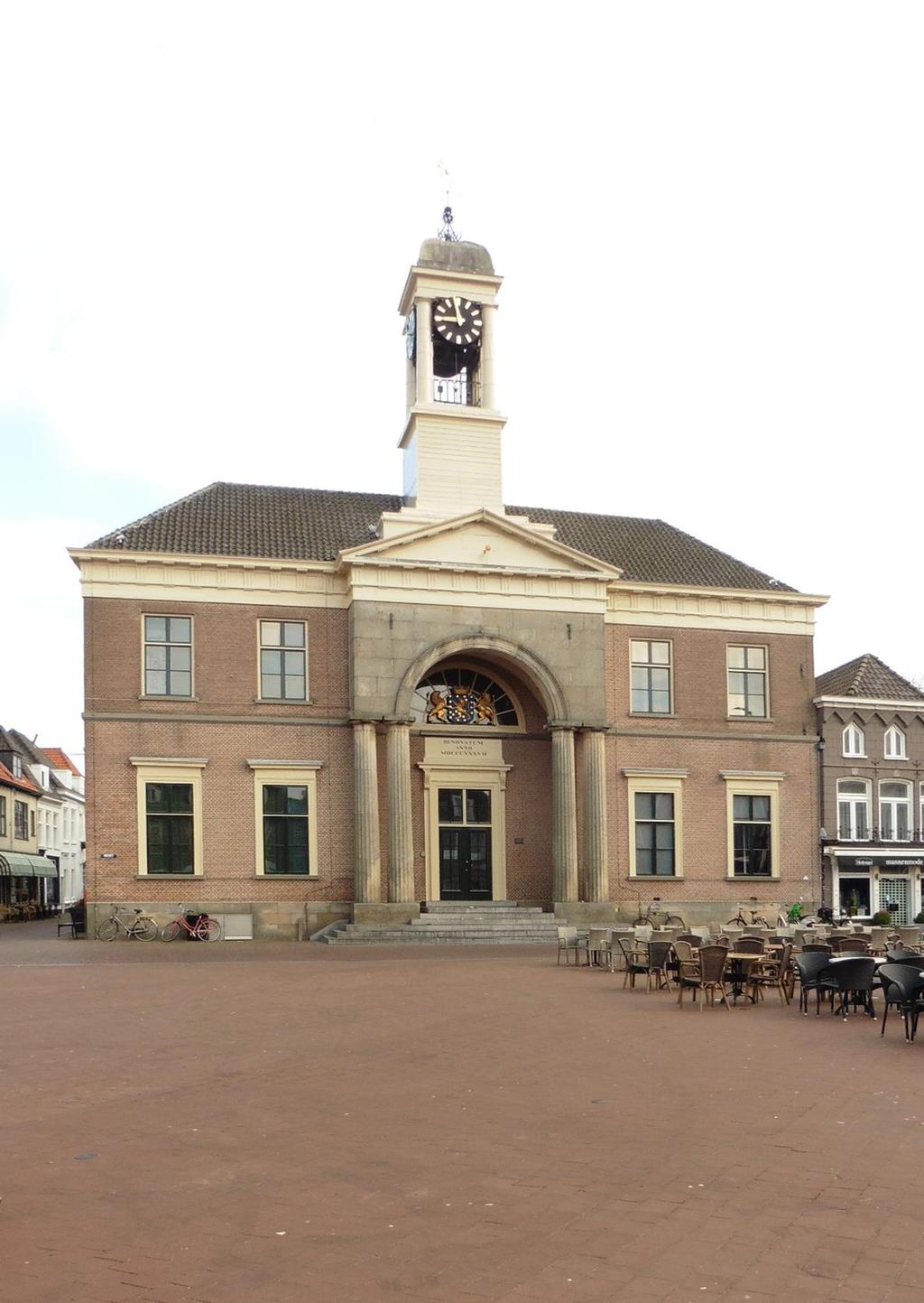 Harderwijk, Markt 1 Oude Stadhuis bouwhistorische waarnemingen: bureau voor bouwhistorisch onderzoek J.A.
