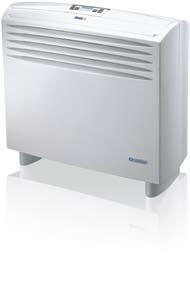 Mobiele airconditioners 2 tot 2.5 kw Monobloc airconditioners 2 tot 3 kw Issimo 9 Frrido Frrido Split Unico Easy Unico Airconditioner met enkele afblaas via luchtslang. Stijlvol design.