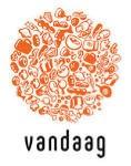 2.3. Het auteursrecht op het logo van Vandaag is bij akte overgedragen aan Vandaag. Op 30 september 2008 is het logo als beeldmerk geregistreerd in het Benelux Merkenregister. 2.4.