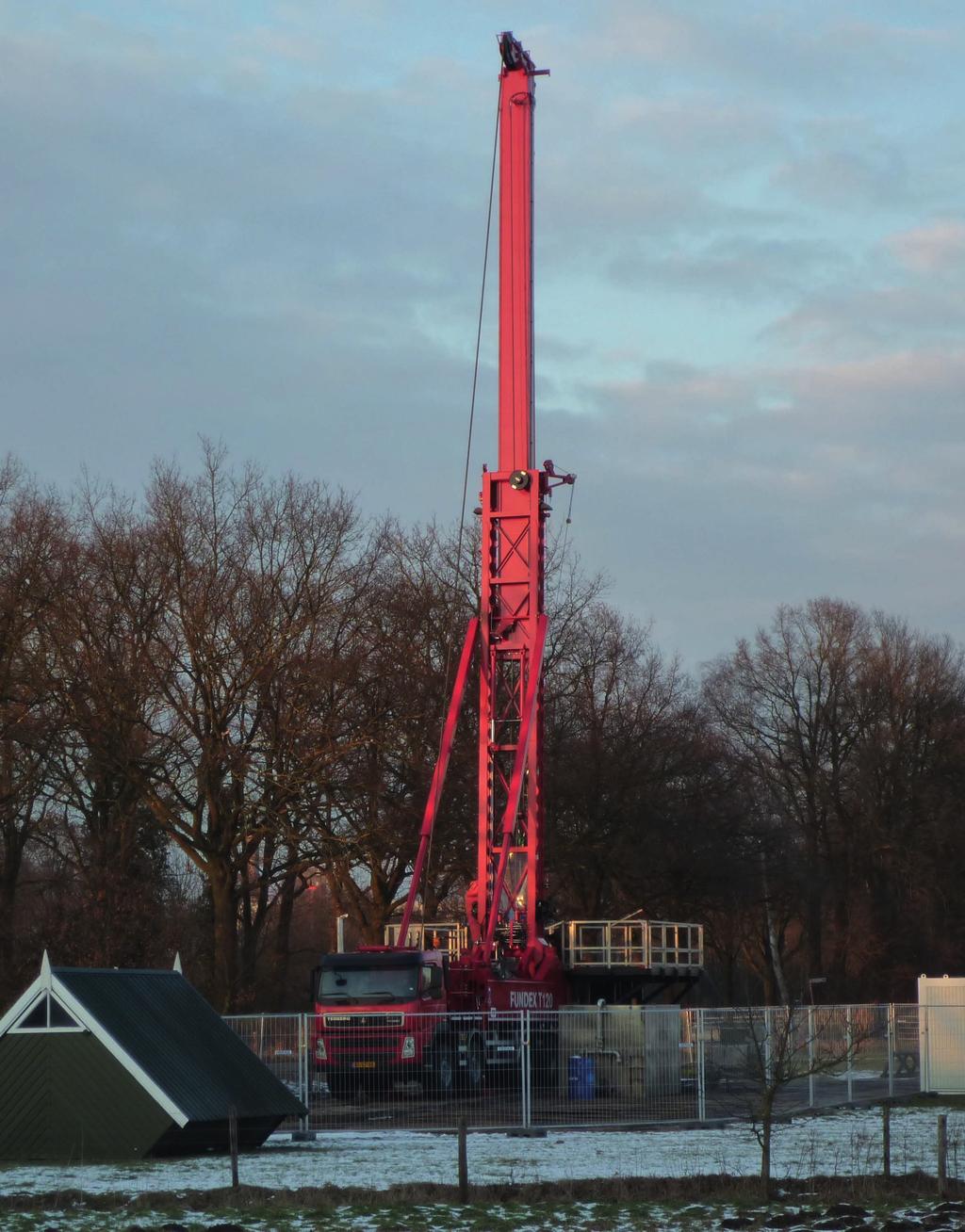 onderhoud duurt meestal een week Voor het uitvoeren van regulier onderhoud is een ruimte nodig van 20 bij 40 meter Deze locatie kan binnen enkele