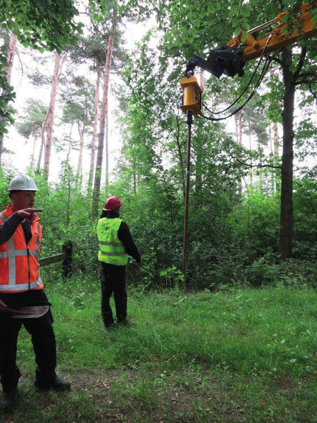 het meten van bodemdaling opgesteld Staatstoezicht op de Mijnen moet instemmen met het meetplan voordat er gemeten kan worden Het gaat om metingen door middel van waterpassing Om metingen te kunnen