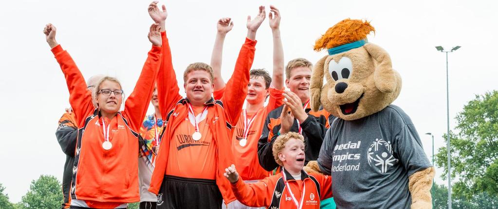 2. Special Olympics evenementen Special Olympics evenementen worden in Nederland op regionaal (provinciaal) en nationaal niveau georganiseerd bestaande uit de volgende activiteiten: Evenement Locatie