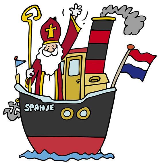Sinterklaas op bezoek A.s. zaterdag komen Sinterklaas en zijn pieten weer aan in Nederland en menig kinderhart zal weer sneller gaan slaan.