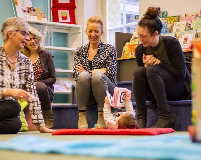 Voor 2017 staan onder andere op het programma: de opbouw van het Taalhuis, het openen van een FabLab gericht op innovatie, nieuwe media en maaktechnieken en het organiseren van Meet Ups