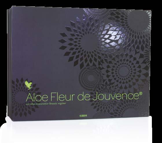Huidverzorging Aloe Fleur de Jouvence In deze exclusieve verpakking vindt u alles voor de dagelijkse ondersteuning van de huid. De producten hebben reinigende en verzorgende eigenschappen.