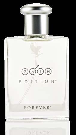 25 TH Edition Fragrance for Men Een frisse geur van onder andere lavendel, bergamot,