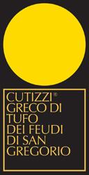 Greco di Tufo Cutizzi Feudi di San Gregorio medium-vol, medium-intens, droog, fruitig DOCG Greco di Tufo 100% greco Feudi di San Gregorio bevindt zich in het hart van Campanië, op zo n tiental