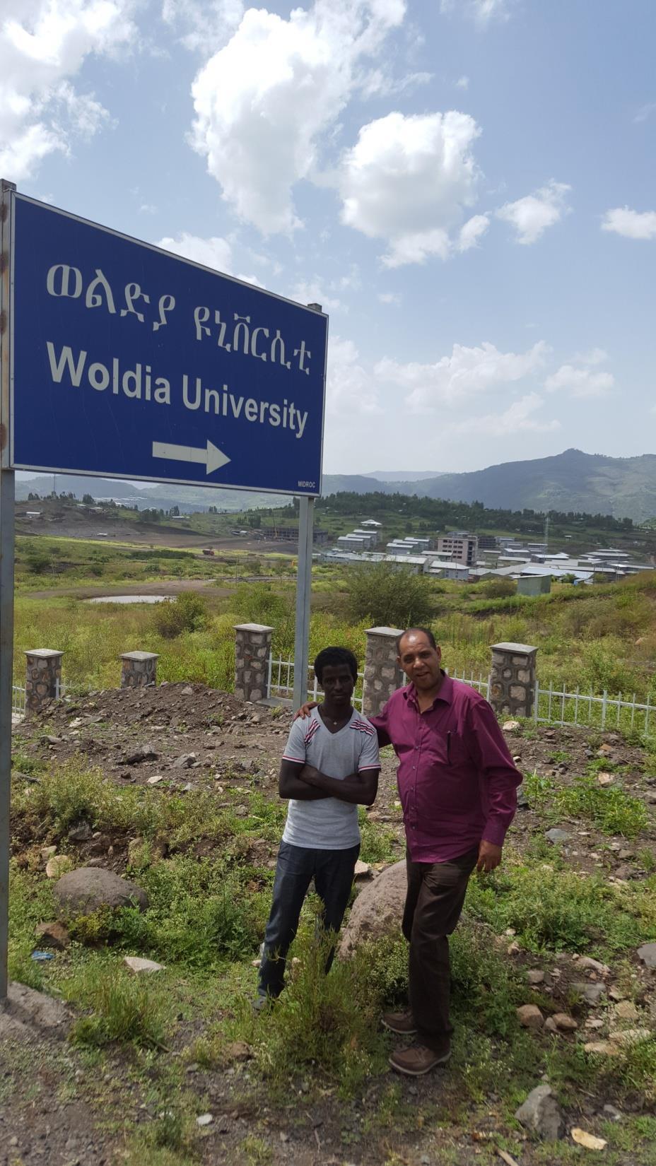 Meer kansen voor talentvolle weesstudenten Stichting Wondem ondersteunt meer dan tien talentvolle weesstudenten uit Mezezo, Ethiopië. Ze studeren nu bij verschillende universiteiten in Ethiopië.