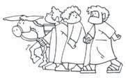 9 Jozef redt zijn broers Uit het hoofd Waarom gaan de zonen van Jakob naar Egypte? Wie mag de eerste reis niet mee? Waarom mag de jongste zoon van Jakob niet mee?