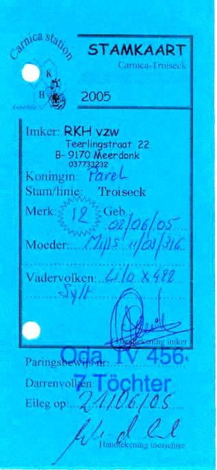 Afhalen aangenomenlarfjes Zondag 30 april 2006 op 10.300 uur Lokaal: bijenstand De Croock, St Onolfsdijk 93 te Dendermonde Het resultaat van de dag voordien kan nu geëvalueerd worden.