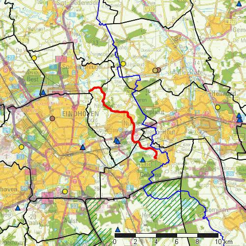 Factsheet: NL27_SD_3_2 Hooidonkse beek -DISCLAIMER- De informatie die in deze factsheet wordt weergegeven is bijgewerkt tot en met 25 april 2014.