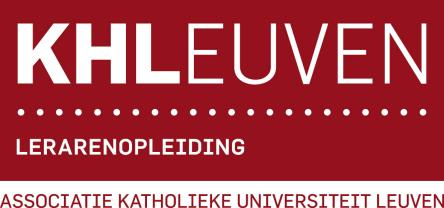 LESONTWERP ALGEMENE VAKKEN / VOEDING-VERZORGING Naam: Ilona Betzhold, Tessa Bogaerts, Judie Loosen, Amber van Meerbeek, Arne Wagemans Campus Heverlee Hertogstraat 178 3001 Heverlee Tel.