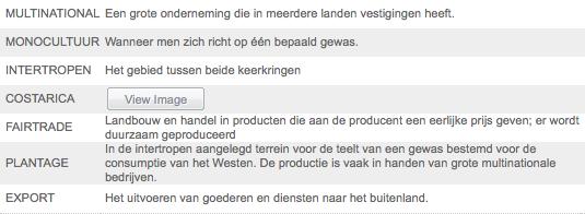 gemiddelden, want Latijns-Amerika telt nog steeds een grote massa armen. Lesfase 4: Intergratiefase Om de les te eindigen heb ik nog een kruiswoordraadsel voor jullie in petto.