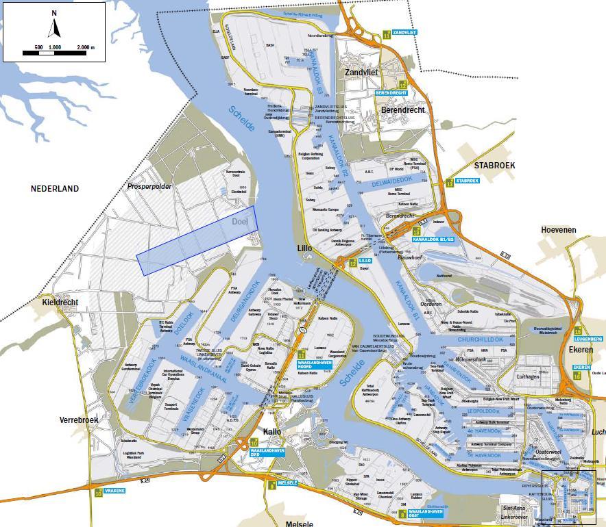 VOORDELEN VOOR ANTWERPEN GEFASEERDE OMBOUW VAN STACK AREA OP DE 4 DEEPSEA TERMINALS VERDUBBELLING VAN THROUGHPUT OP HETZELFDE OPPERVLAK DOOR LIJNDIENSTEN VAN