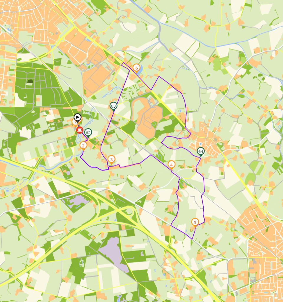 Fietsen in Overijssel BEKIJK DEZE ROUTE OOK IN ONZE