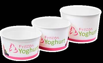 FROZEN YOGHURT Verpakking 90405 ForIce Frozen Yoghurt ijsmix 5 l bib /