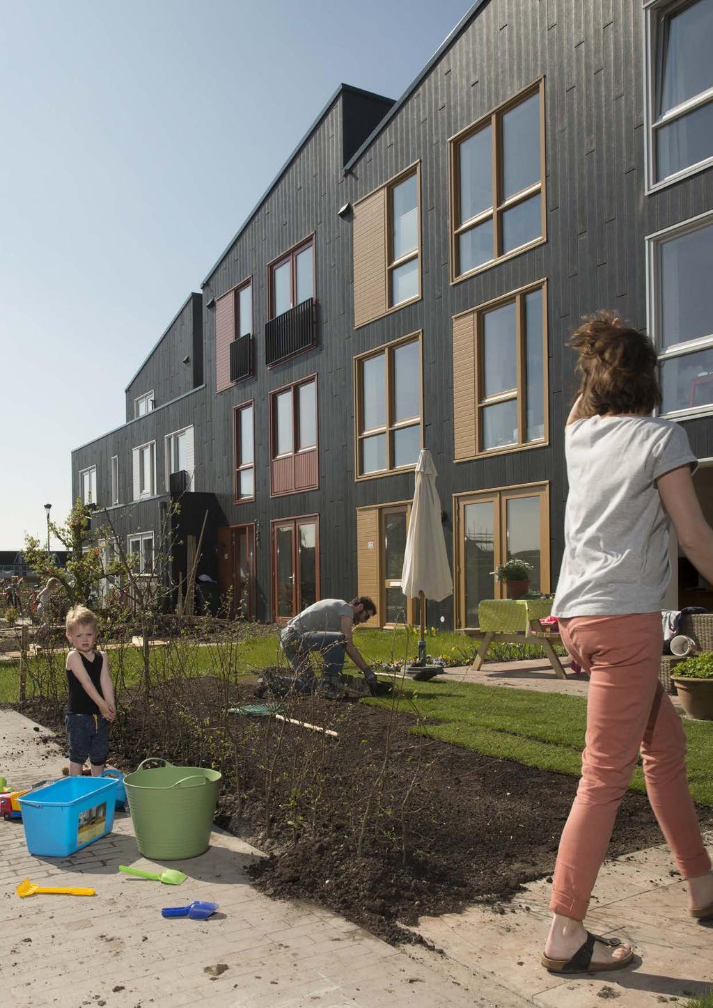 Projectnaam: Geworteld Wonen Adres: Warmoestuin, Rijswijk
