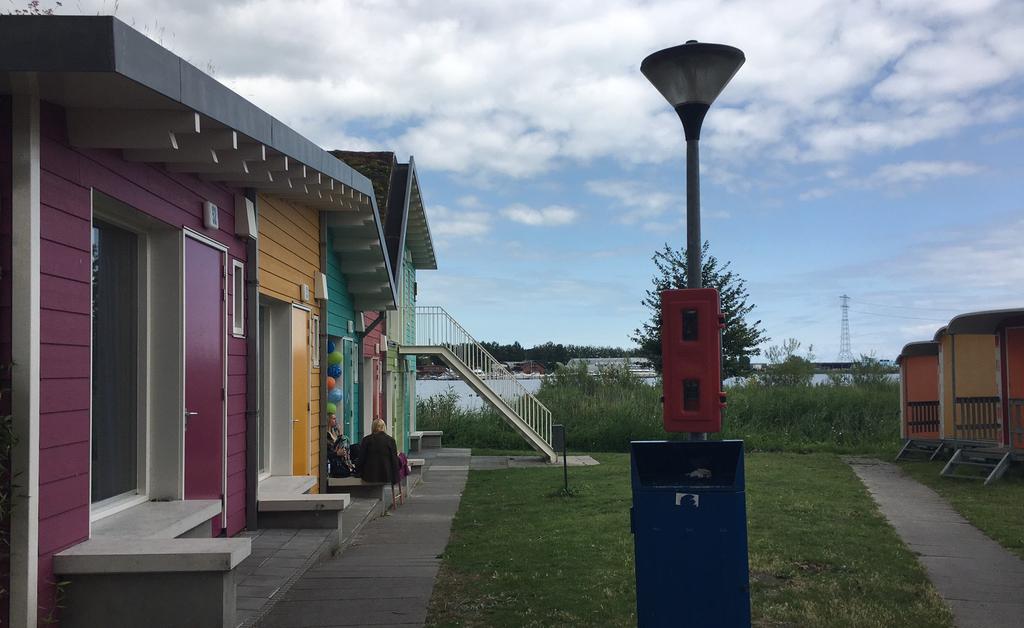 vinden. Duurzaamheid Het eiland waarop Camping Zeeburg is gelegen wordt gedomineerd door natuur.