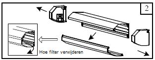 5.3 Positie van het printplaatgedeelte aanpassen 1.