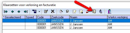 Bijlage 1 voorbeeld WAS NEBML berekening Loonberekening - Algemene info Werknemer: 000001 - J.